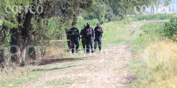 Pénjamo: encuentran a joven de 22 años de edad sin vida en un canal de riego