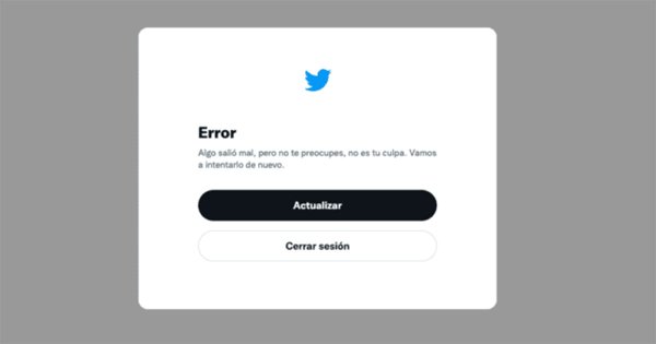 Tranquilo, no es tu internet: Twitter reporta fallas en todo el mundo