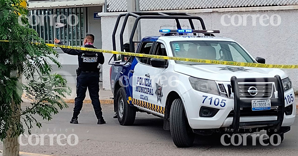 Asesinan a hombre afuera de un taller en colonia Rancho Seco de Celaya