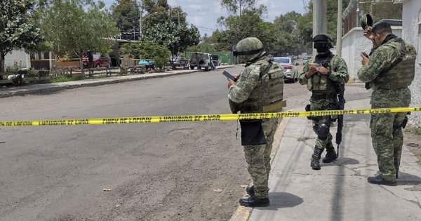 Celaya: Lo asesinan frente a Avon en plena luz del día