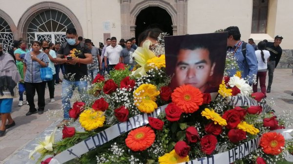 En fotos: dan último adiós a José Guadalupe en Celaya, migrante muerto en Texas