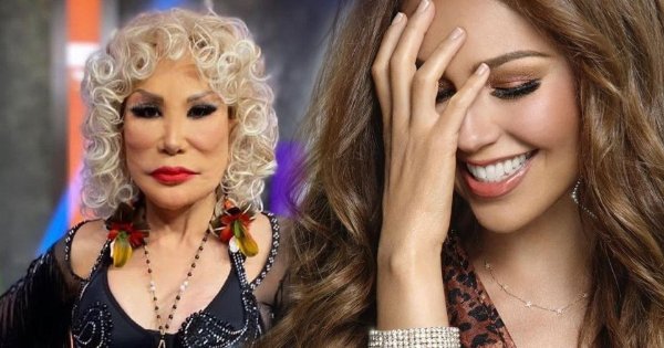 Usuarios critican a Thalía por abusar del botox; “se ve como Lyn May”