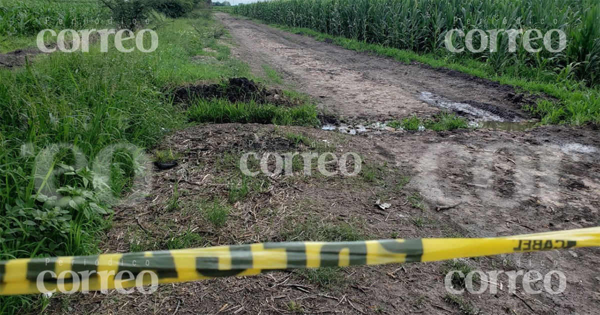 Localizan un cuerpo en la comunidad Estación de Corralejo en Pénjamo