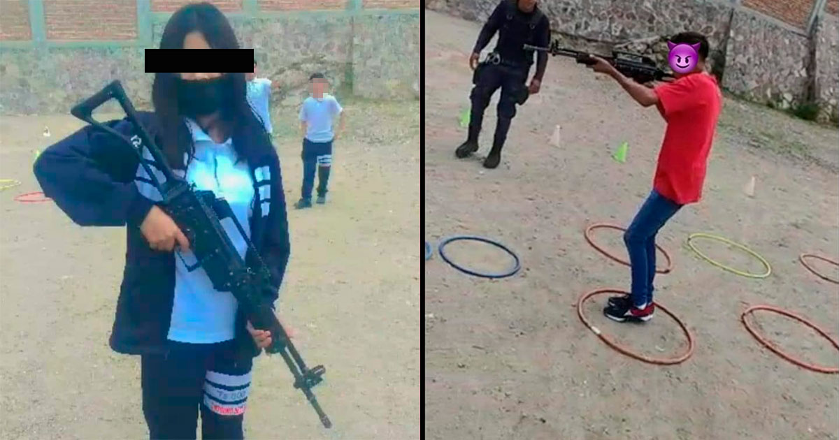 Menores de más escuelas tuvieron acceso a armas en Purísima del Rincón