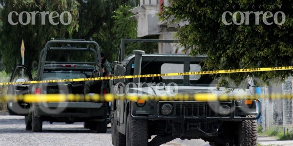 Ataque en la calle Ipe en Celaya deja solo daños materiales