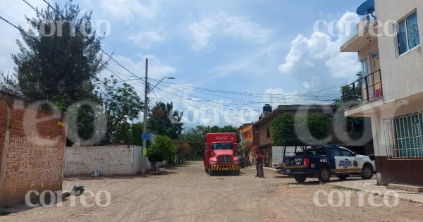 Balean a presunto ladrón que intentaba meterse a una chatarrera en León