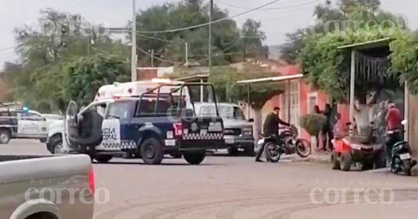 Asesinan a balazos a un hombre en San José Agua Azul, Apaseo el Grande