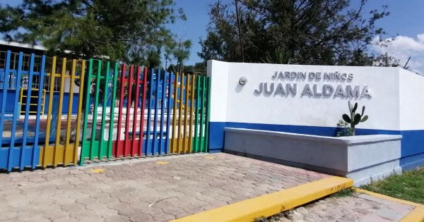 Terreno del kínder Juan Aldama en León se recuperará hasta que concluyan los procesos