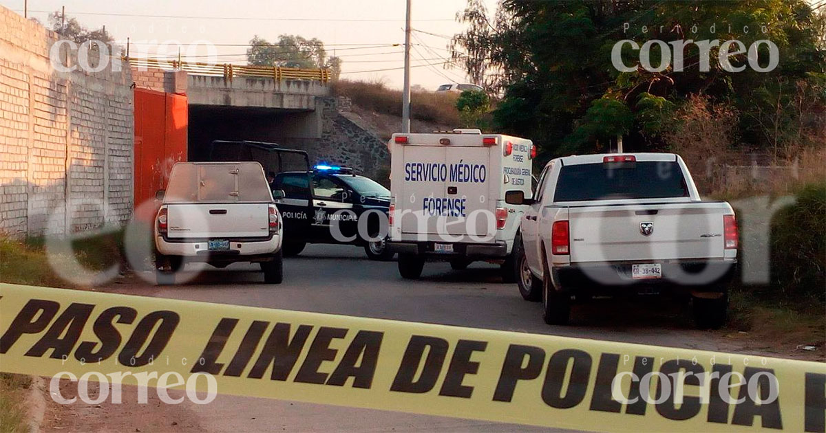 Celaya: abandonan cuerpo en la entrada a San Isidro de Trojes por 2do día consecutivo