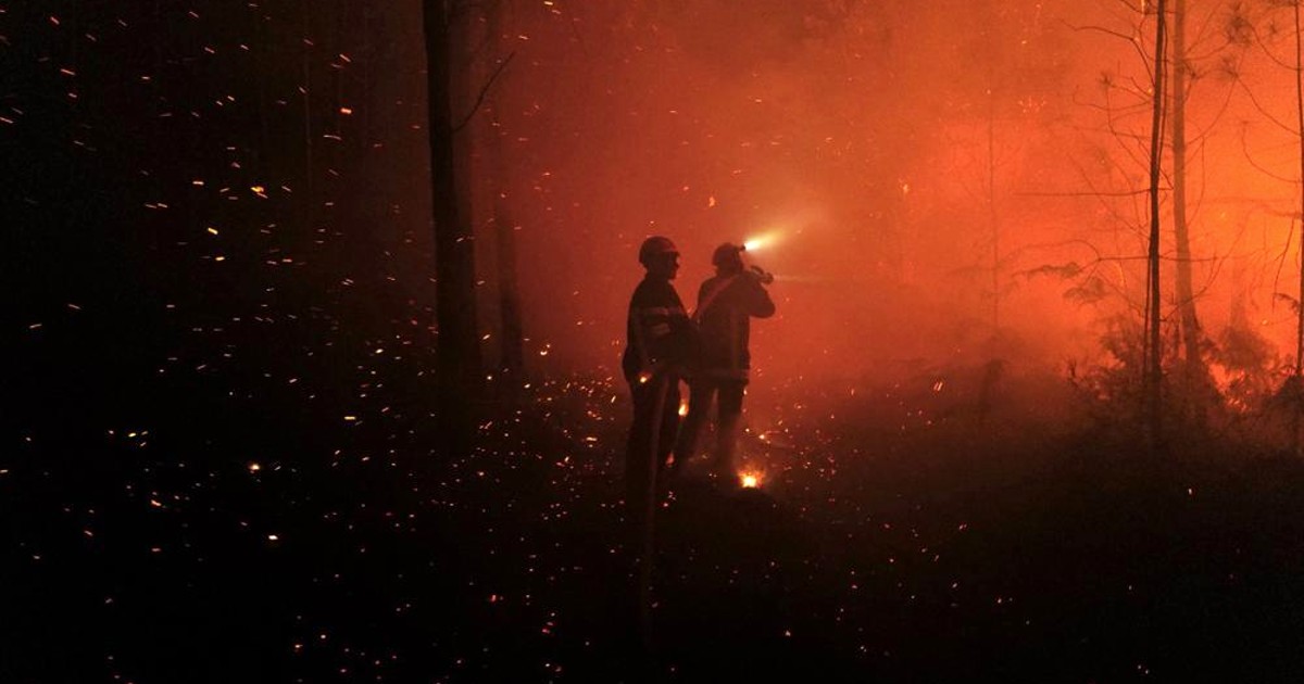 Infierno en la Tierra: ola de calor y fuertes incendios en Europa dejan más de mil muertos