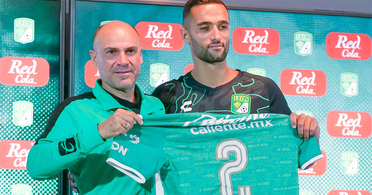 Julien Célestine llega ‘con todo’ como el nuevo jugador del Club León