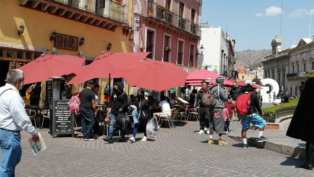 Buscan reubicar a comerciantes informales y ambulantes de Guanajuato capital