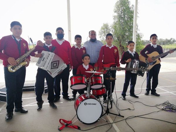 Música en secundaria de Salamanca aleja a los alumnos de la violencia