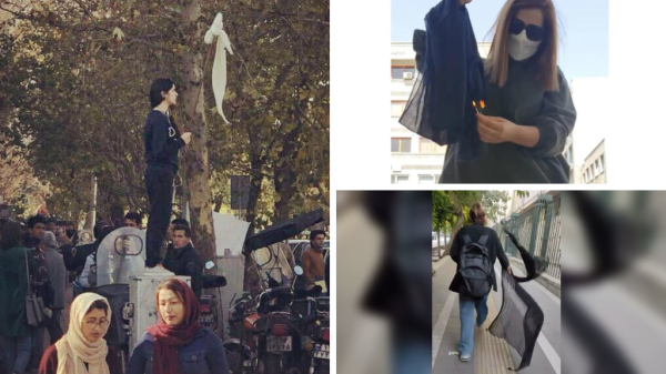 “Perdimos nuestra libertad hace años”: mujeres de Irán protestan contra el hiyab