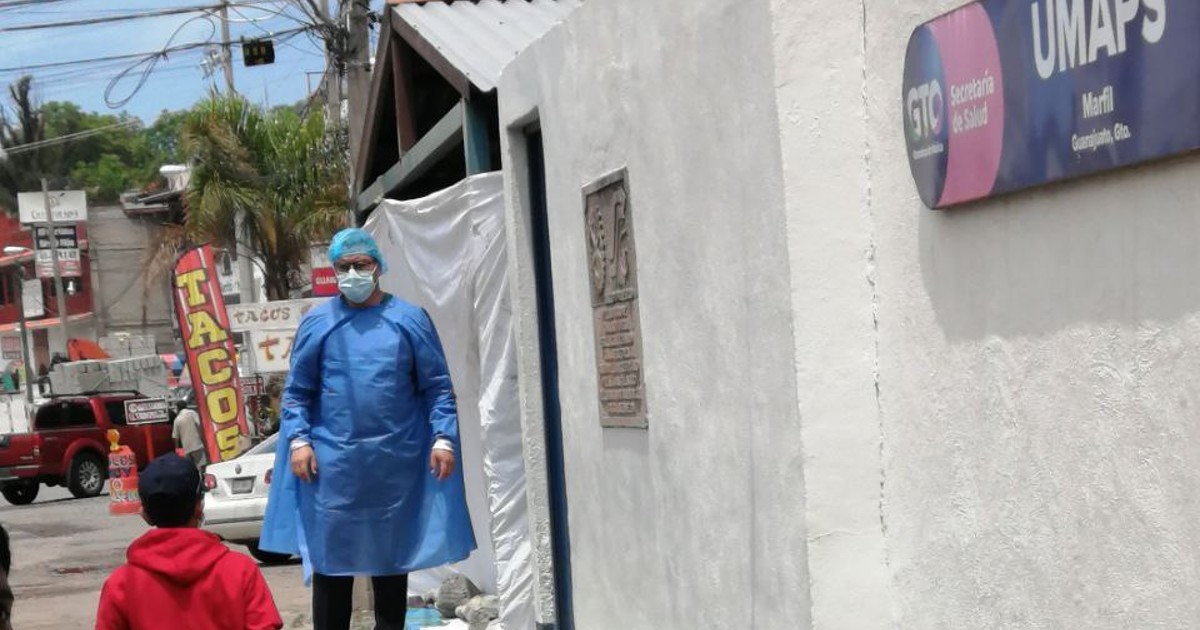 Guanajuato: Centro de Salud de Marfil rehúsa aplicar pruebas covid