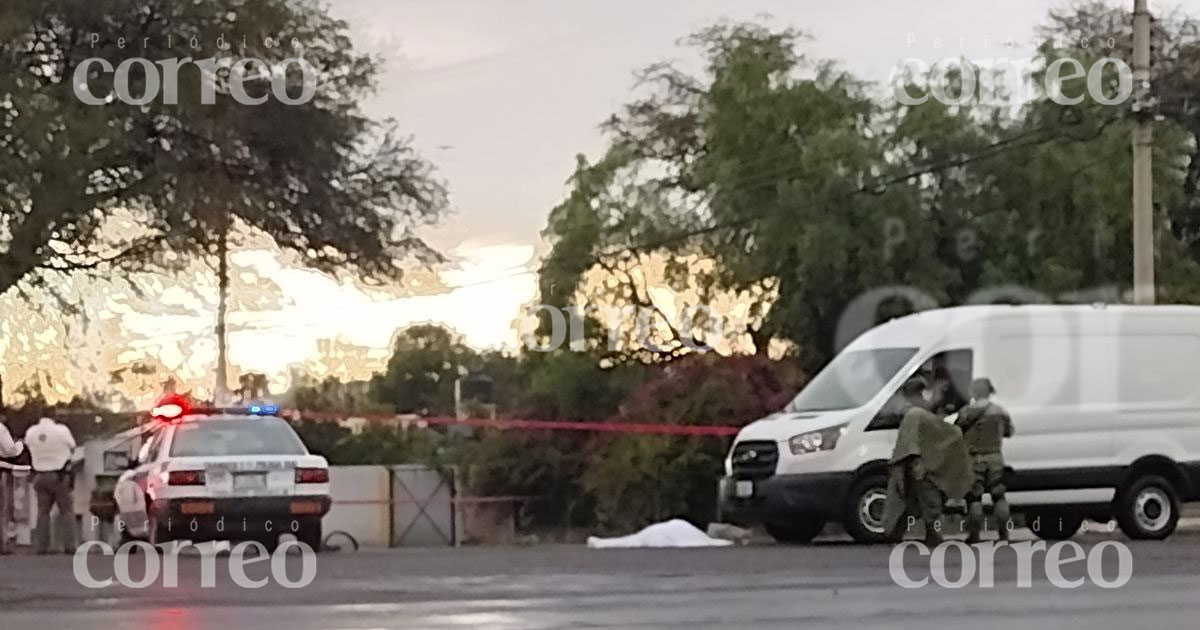 Muere adulto mayor arrollado en la avenida Lázaro Cárdenas  de Celaya