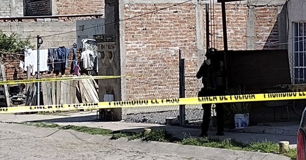 Doble asesinato en Celaya: atacan a hombre en la calle y a mujer mientras tendía ropa