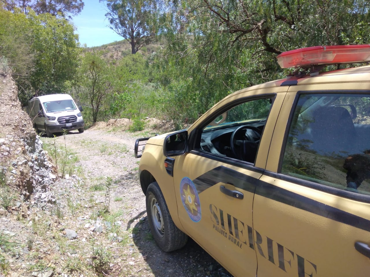 Hallan cadáver dentro de pileta en Mineral de la Luz, Guanajuato