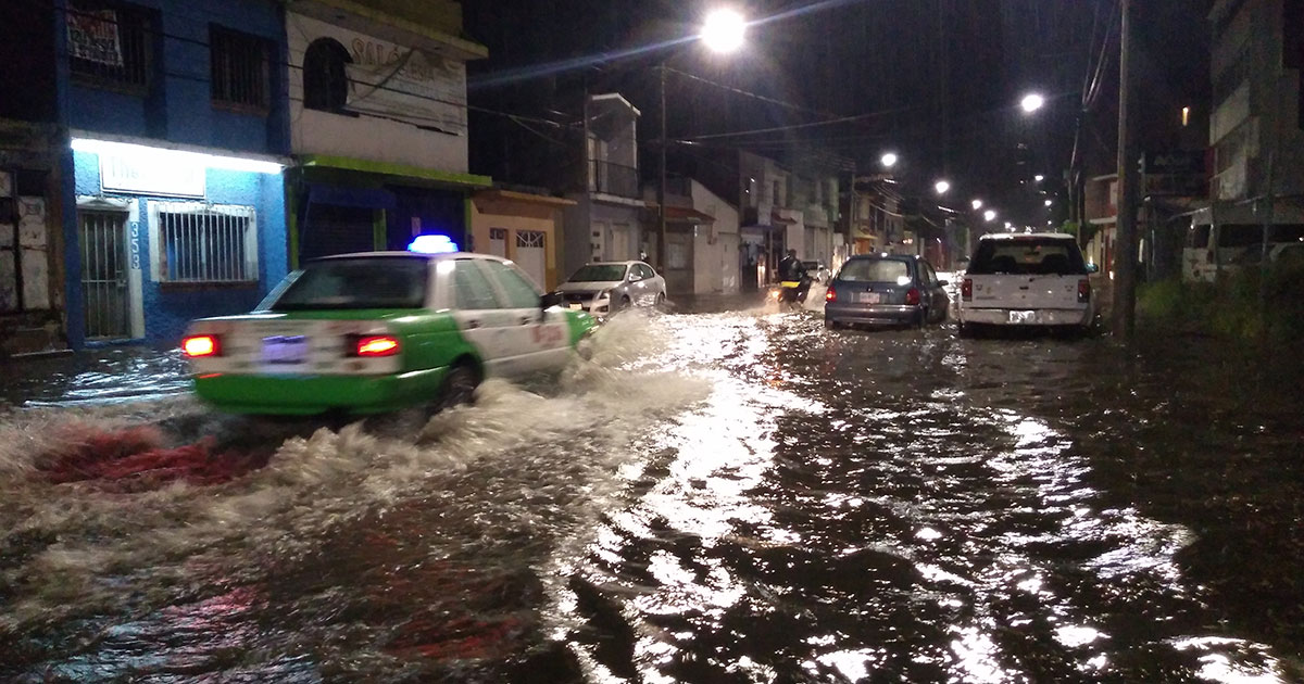 Caos, destrucción e inundaciones: así el saldo de las lluvias en Irapuato