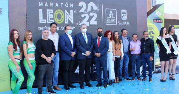 Maratón de León tendrá 6 mil 500 corredores y 1.2 mdp de premiación