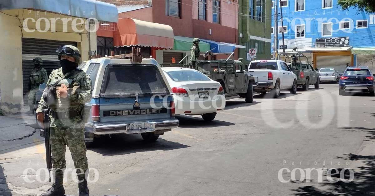 Ataque por Tianguis de los Lunes en Celaya deja un herido grave