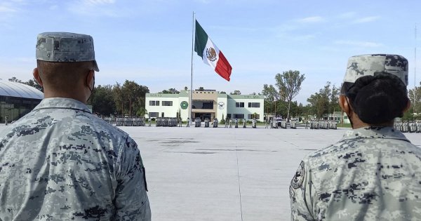 Se enfilan a la Guardia Nacional 110 elementos más, tras prepararse por casi dos meses