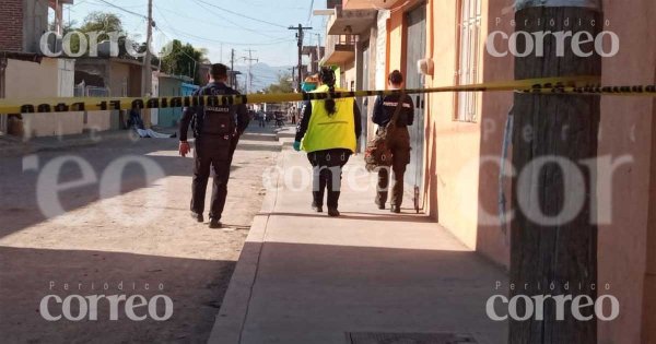 Matan a hombre en Bajío de Bonillas de Silao y lo dejan en plena calle