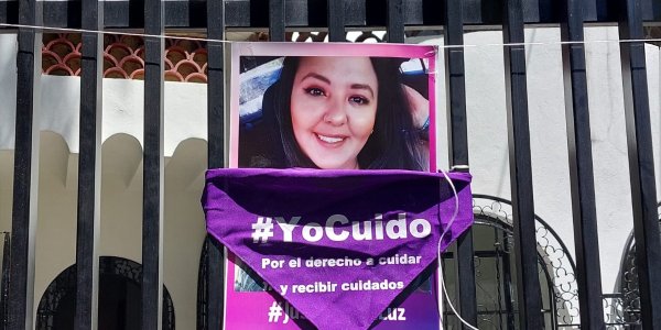 ¡No nos cuidan! El reclamo en las manifestaciones por feminicidio de Raquel