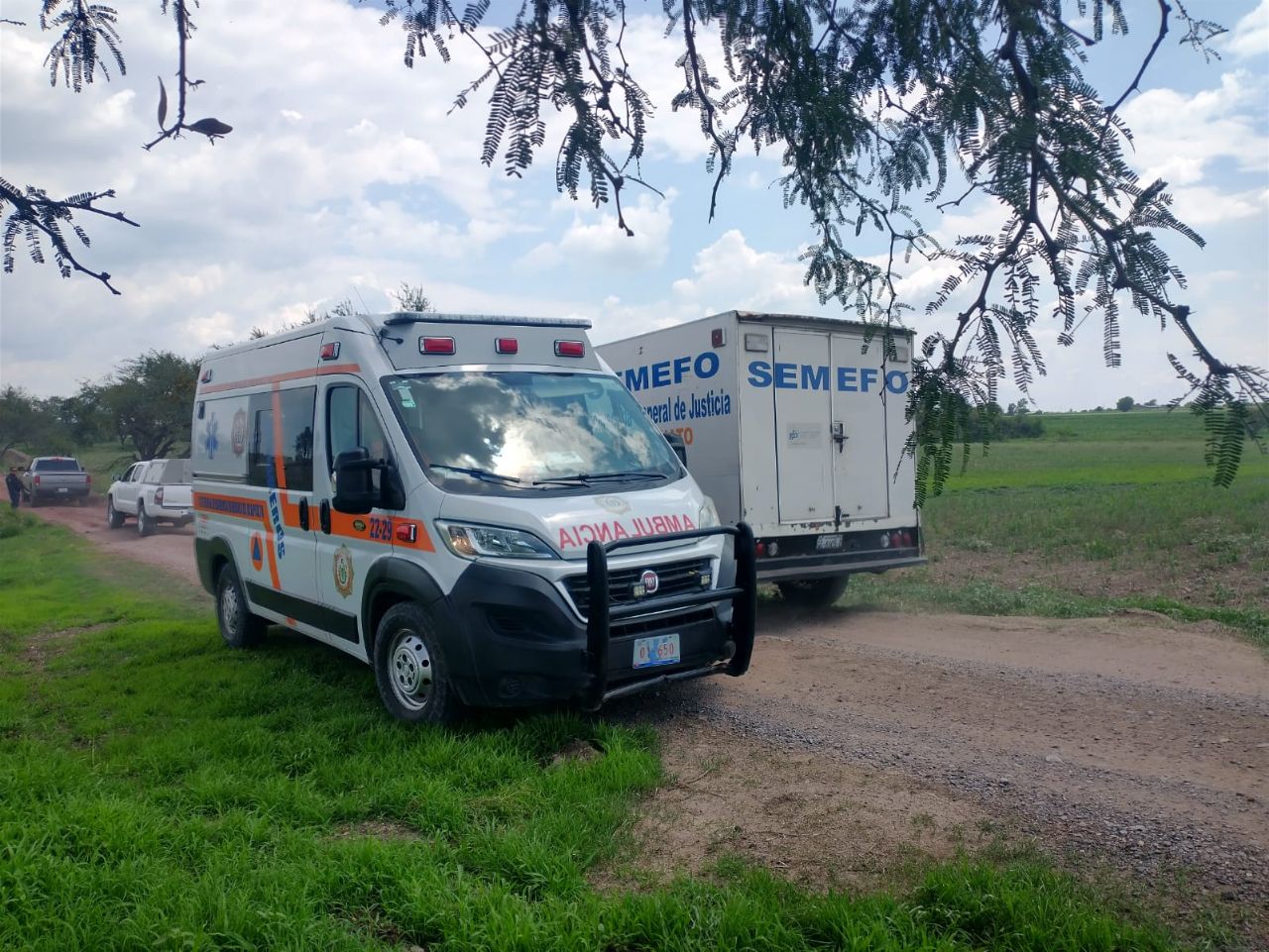 Encuentran pareja sin vida en Rivera de Guadalupe, Irapuato