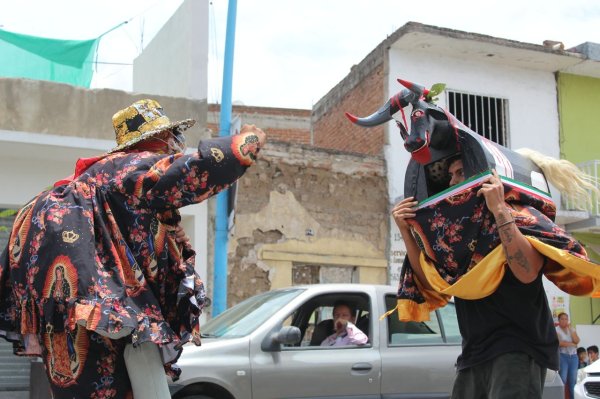 ¡Silao está  de fiesta! Celebra su 485 aniversario con tradicional Danza del Torito (Fotos)