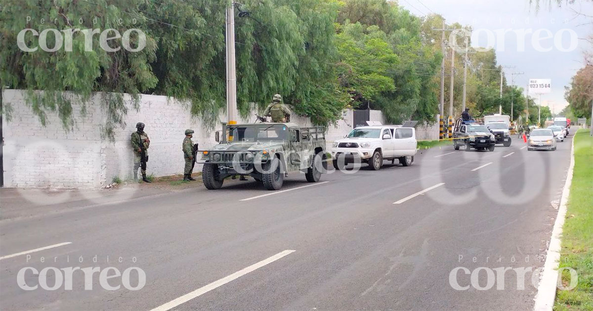 Localizan a persona sin vida cerca de zona hotelera de Celaya