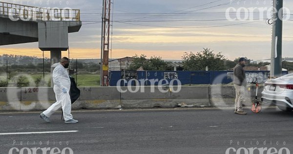 Localizan restos de un hombre en la carretera Irapuato-Silao