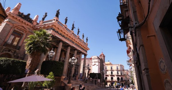 Rehabilitación del Teatro Juárez en Guanajuato avanza en tiempo y forma: IEC