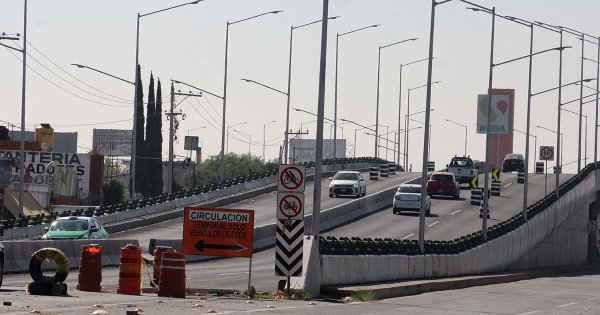 Puente de la Avenida Constituyentes de Celaya requiere inversión millonaria