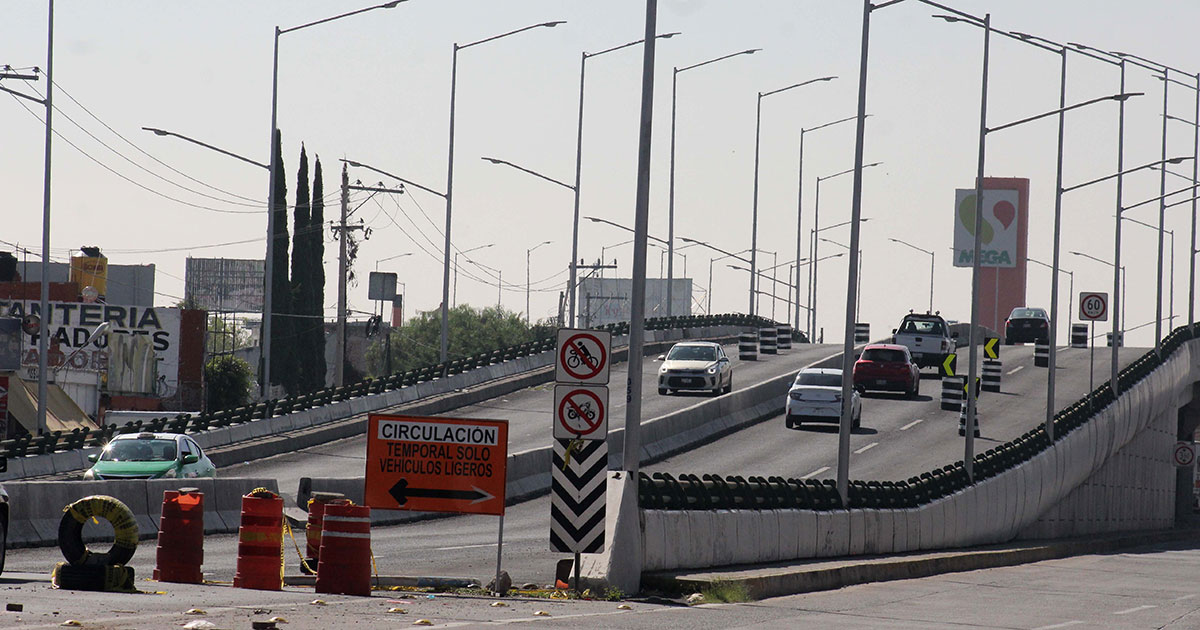 Puente de la Avenida Constituyentes de Celaya requiere inversión millonaria