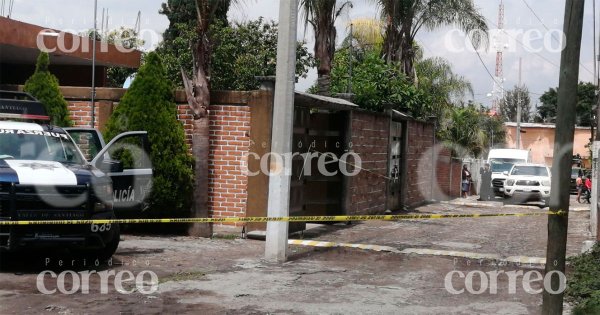 Dentro de su casa asesinan a hombre en San Diego de Quiriceo, Valle de Santiago