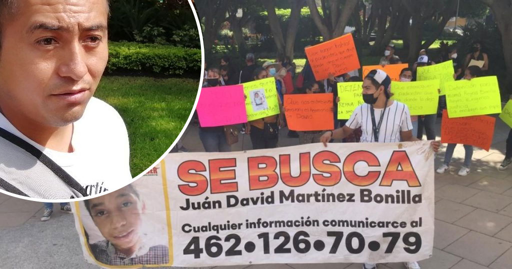 “No voy a descansar hasta encontrarlo”, dice papá de Juan David a dos meses de su desaparición