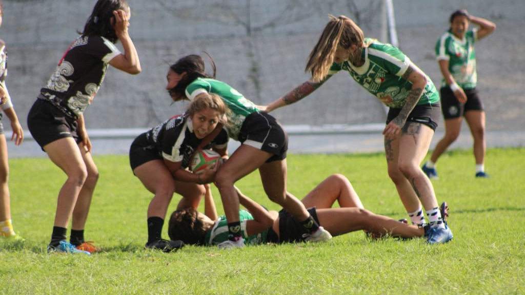 Celaya: Yazmín Ramírez busca ser parte de la Selección Méxicana de Rugby