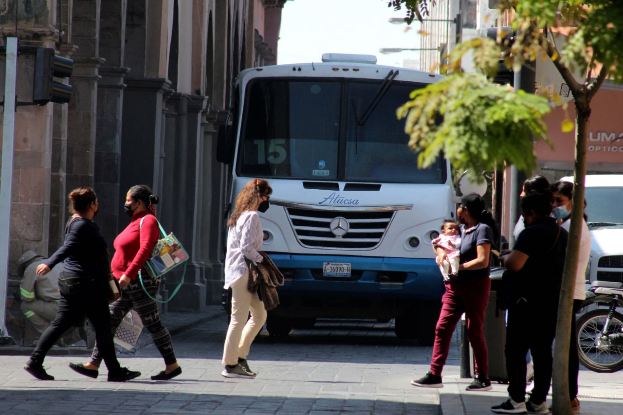 Transportistas en Celaya podrían quedar fuera del SIT sino se organizan, dice alcalde