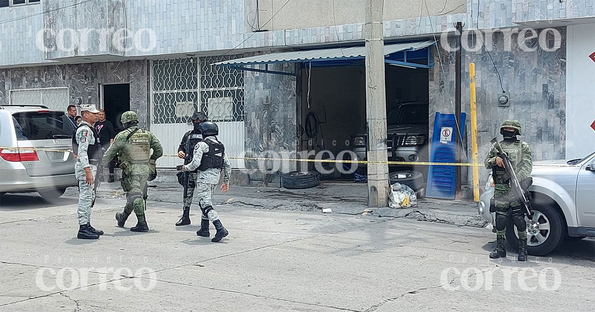 A balazos, atacan a trabajador de vulcanizadora en la colonia Industrial de León