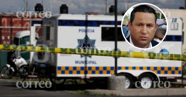 Diego Sinhue pide revisar protocolos tras asesinatos de policías en Celaya