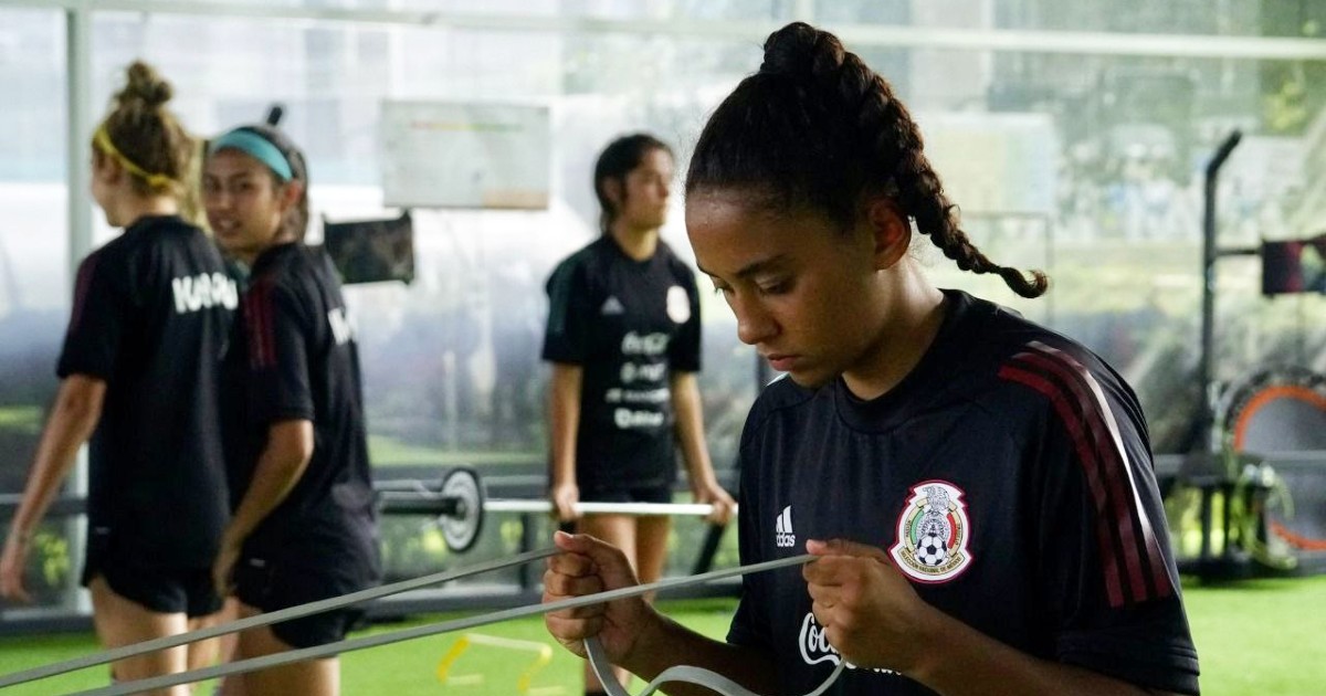 Selección mexicana femenil sub-17 ya se alista para el Women´s Revelations Cup en León