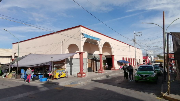 San José Iturbide: Rehabilitación de Mercado Municipal iniciará en un año, asegura alcaldesa