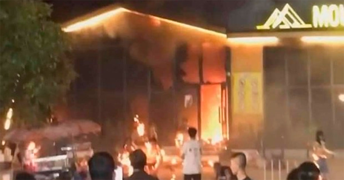 Tragedia en Tailandia: incendio en discoteca deja 13 muertos y 37 heridos