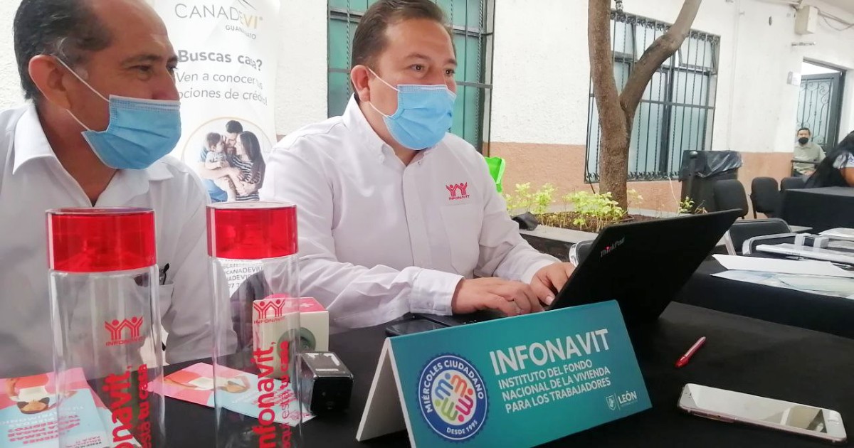 Infonavit abre módulo de atención en el Miércoles Ciudadano en León