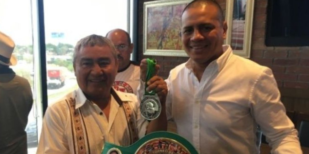 Juan Herrera Marrufo el campeón mundial de boxeo que dejó el ring por una estafa