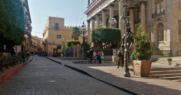 Restricciones por la pandemia sigue afectando a turismo en Guanajuato capital