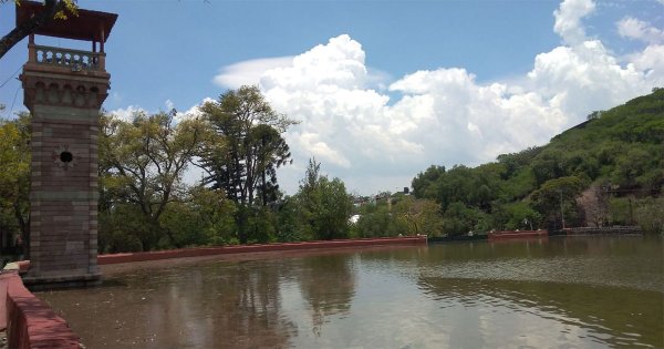 Falta de acuerdos con Conagua impiden limpieza de la Presa de la Olla en Guanajuato