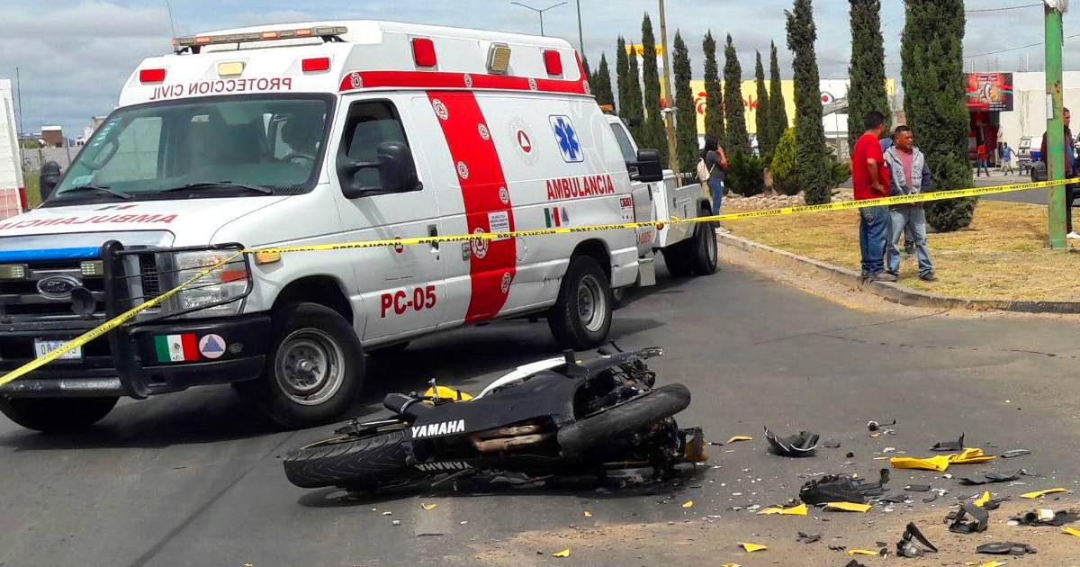 Accidentes en moto bajan un 50% en San José Iturbide, aun así conductores no usan casco