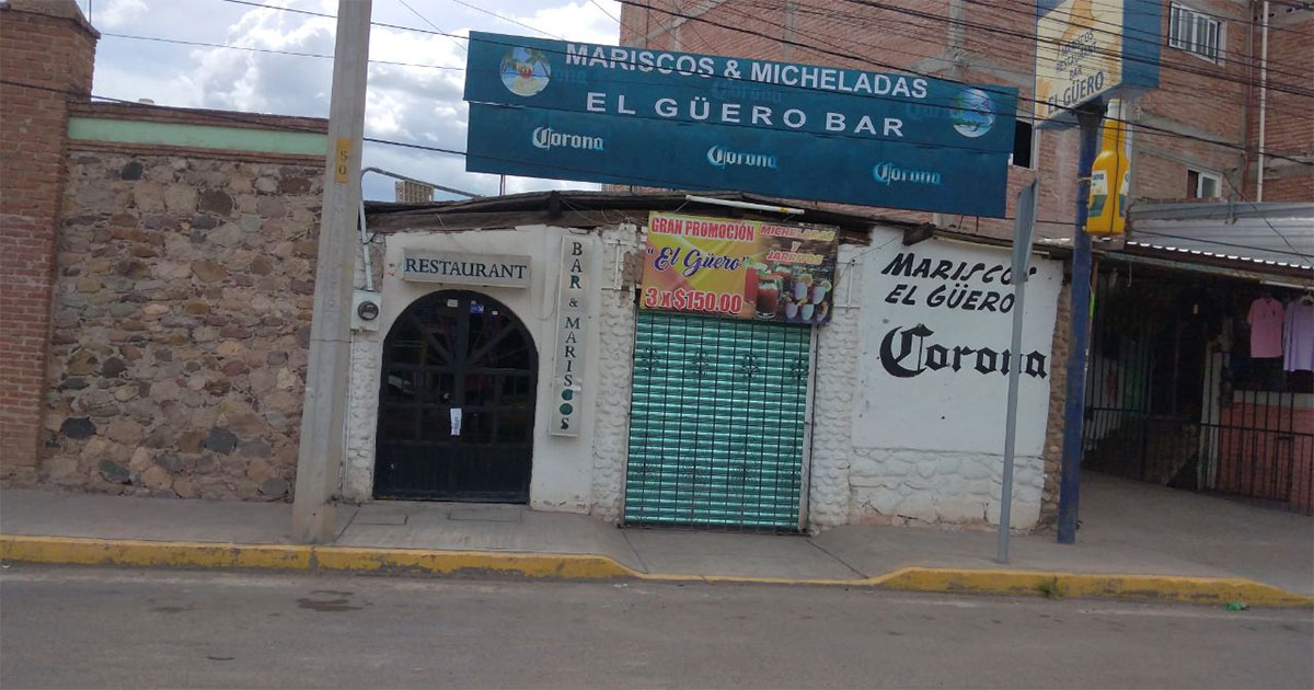 Por cuarta ocasión, clausuran Mariscos El Güero en Guanajuato